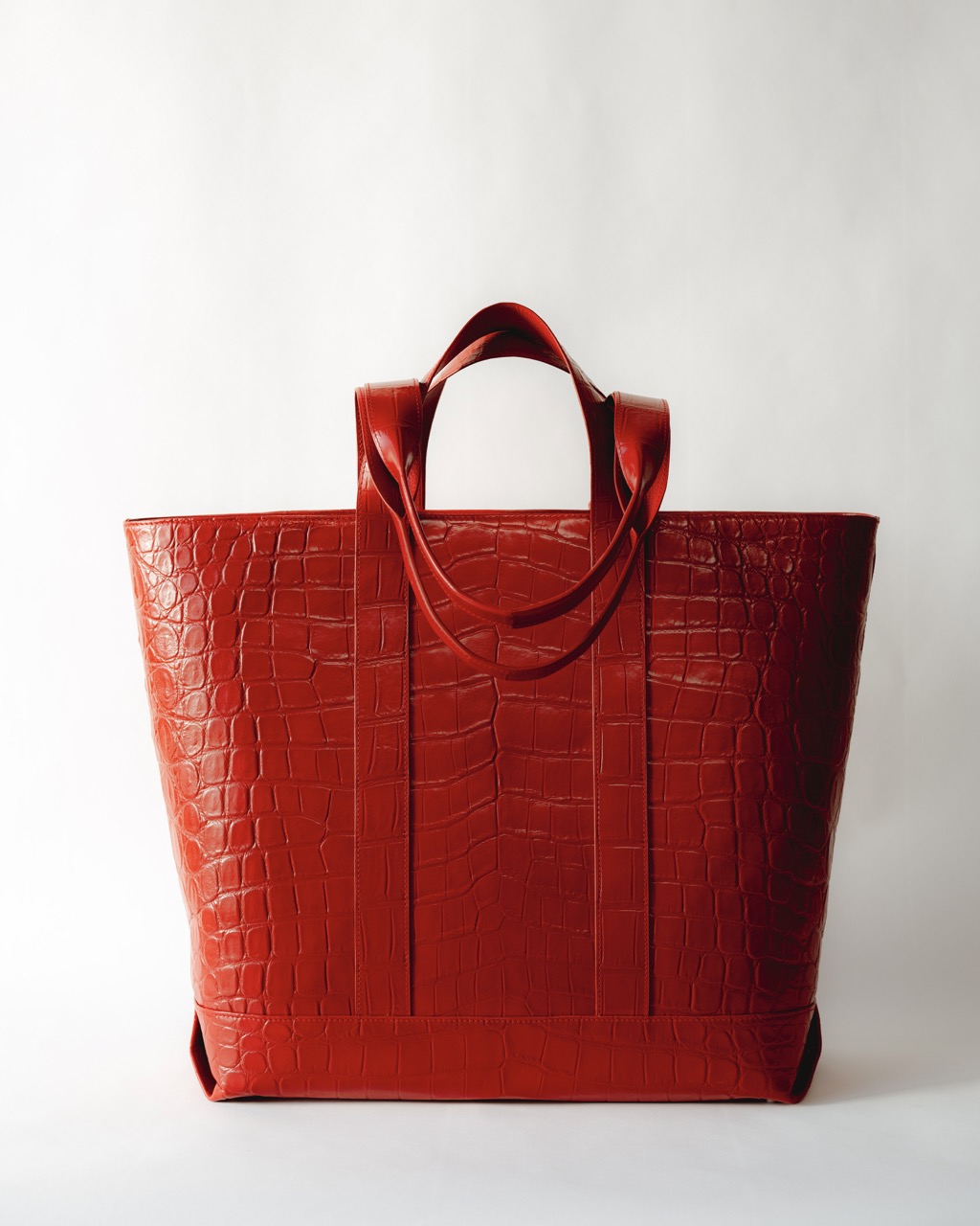 Bell Bag Engine Red Croc